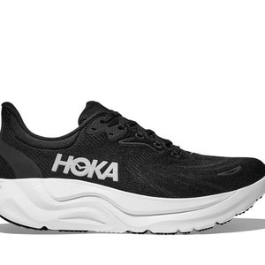 Hoka One One Arahi 8 1168711-BWHT Sneakers Womens 6 Black Running Shoes HAWK2585