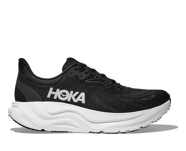 Hoka One One Arahi 8 1168711-BWHT Sneakers Womens 6 Black Running Shoes HAWK2585