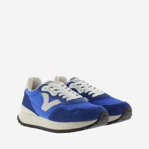 Victoria Viento 1157108-130 Sneakers Women's 8 Blue Suede Running Shoes HAWK2591