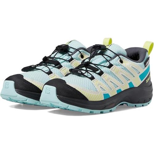 Salomon XA Pro V8 Sneakers Kids 6 Tanager Turquoise Trail Running Shoes HAWK2583