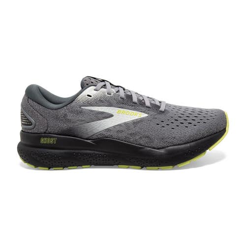 Brooks Ghost 16 110418-4E-040 Sneaker Men's 9.5 4E Gray Running Shoes HAWK2617