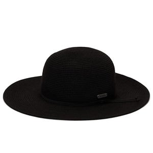 Sunday Afternoons Joslyn Sun Hat Women's Small Black UPF 50+ Wide Brim JDM2668