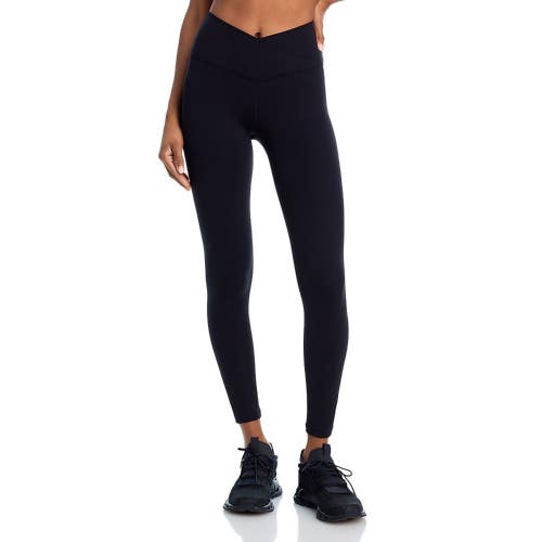 Splits59 Mia Rigor 7/8 Leggings Women's Medium Black Stretch Skinny Leg DDR2107