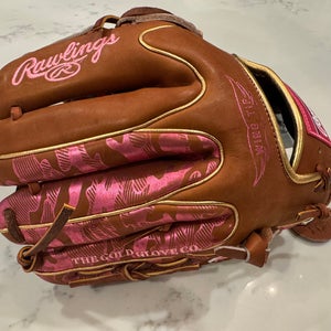 Rawlings Heart of the Hide RH Baseball Glove 11.75" (New)