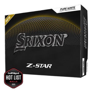 New SRIXON Z STAR DOZEN 11860-CLEZSTAR