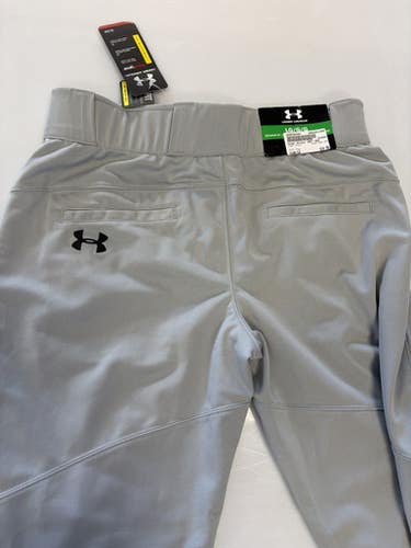 Used Under Armour GREY MEN BB/SB Pant Mens Grey LG 11860-S000304464