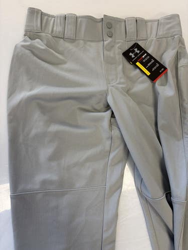 Used Under Armour GREY MEN BB/SB Pant Mens Grey MD 11860-S000304463