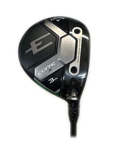 Callaway Elyte X 16.5* 3 HL Fairway Wood Vanquish 4|R2 Senior Flex