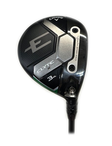 Callaway Elyte X 16.5* 3 HL Fairway Wood Vanquish 4|R2 Senior Flex