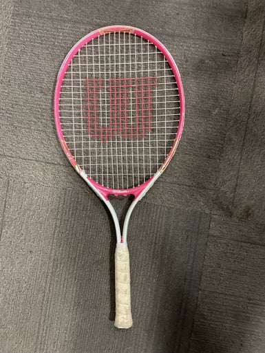 Used Wilson VENUS SERENA Girls Tennis Racquet Pink 25" 11614-S000230865
