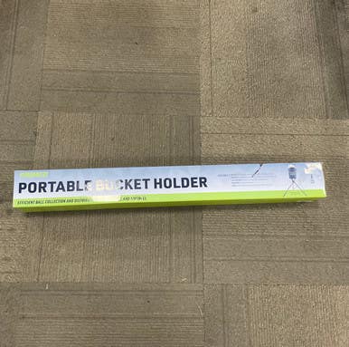 Used Primed PORTABLE BUCKET HOLDER BB/SB Accessory 11614-S000230839