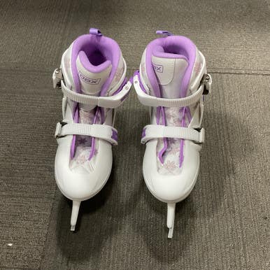 Used DBX BLITZ Junior Hockey Skate Adjustable 11614-S000230842