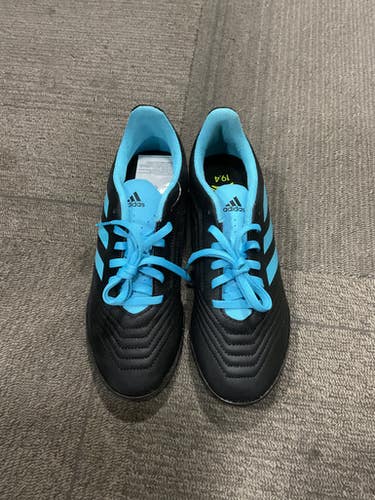 Used Adidas PREDATOR 19.4 TF J Soccer Turf Shoes Black Junior 05.5 11614-S000230837