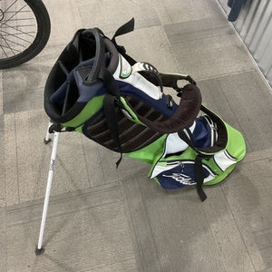 Used Titleist MG STAND BAG Mens Stand Bag Green 11614-S000230829