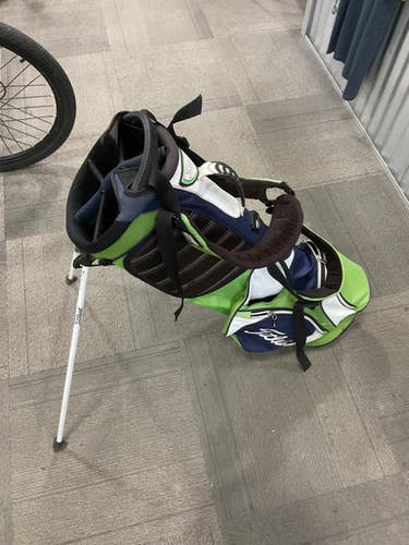 Used Titleist MG STAND BAG Mens Stand Bag Green 11614-S000230829