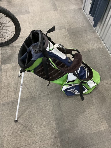 Used Titleist MG STAND BAG Mens Stand Bag Green 11614-S000230829