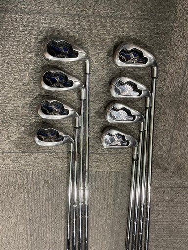 Used Callaway X-18 PRO SERIES Mens Iron Set RH 4I-SW 11614-S000230835