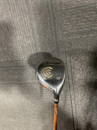 Used Cleveland LAUNCHER Mens Fairway Wood RH 3 Wood 11614-S000230823