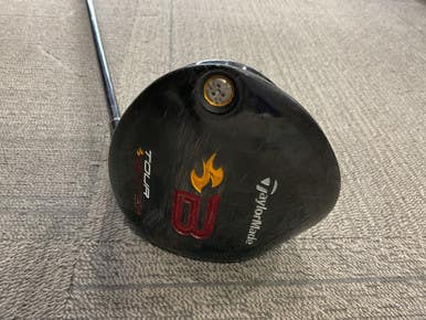 Used Taylormade BURNER TOUR Mens Driver RH 9.5 Degree 11614-S000230827