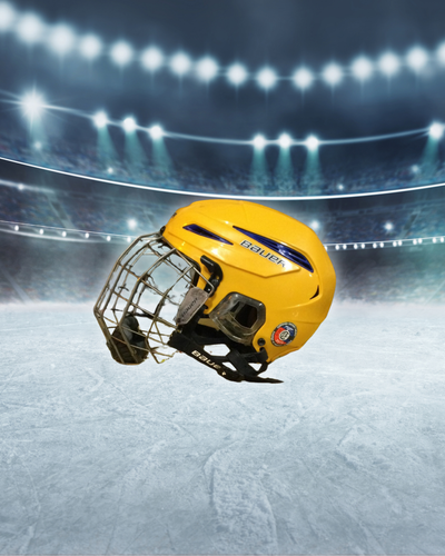 Bauer IMS 11.0 Yellow Small Helmet