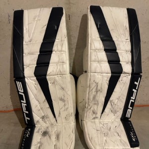 33+2 True Catalyst PX3 Goalie Leg Pads (Used)
