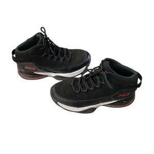 Used Fila Basketball Shoes Y Black Junior 04 11760-S000087926