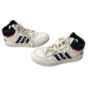 Used Adidas Basketball Shoes M White Senior 8.5 11760-S000087925