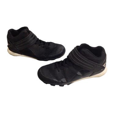 Used Rawlings TURF CLEATS BB/SB Cleats Black Junior 01.5 11760-S000087917