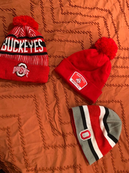 Ohio state Beanie knit hats