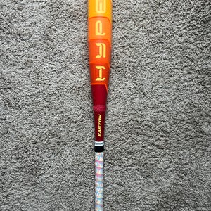 2025 Easton Hype Fire Composite USSSA Certified Bat (-10) 19 oz 29" (Used)