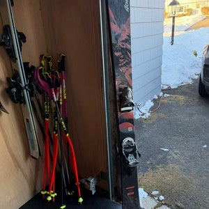 Men's 2025 Nordica 179 cm All Mountain Enforcer 99 Skis With Bindings Max Din 15 (Used)