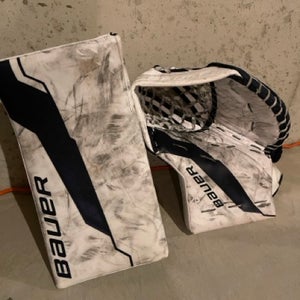 Bauer Supreme Shadow Regular Glove & Blocker (Used)
