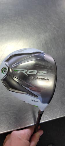 Used Taylormade RBZ FIXED HOSEL Mens Driver RH 10.5 Degree 11497-S000155499