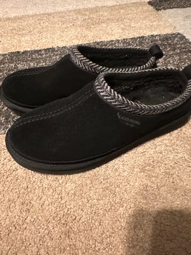 Black Men's Size M 10.0 (W 11.0) Adult UGG Tasman Shoes (Used)