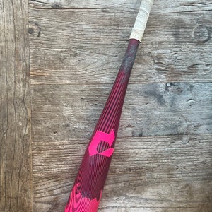 DeMarini Voodoo One Alloy BBCOR Certified Bat (-3) 28 oz 31" (Used)