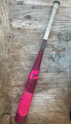 DeMarini Voodoo One Alloy BBCOR Certified Bat (-3) 28 oz 31" (Used)