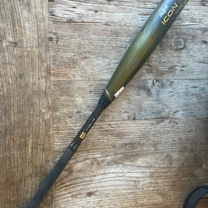 Rawlings Icon BBCOR Certified Bat (-3) 28 oz 31" (Used)