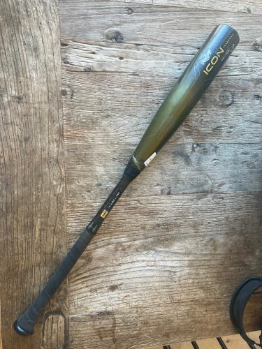 Rawlings Icon BBCOR Certified Bat (-3) 28 oz 31" (Used)
