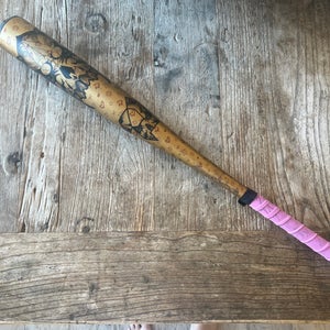 2023 DeMarini Voodoo One Alloy BBCOR Certified Bat (-3) 27 oz 30" (Used)