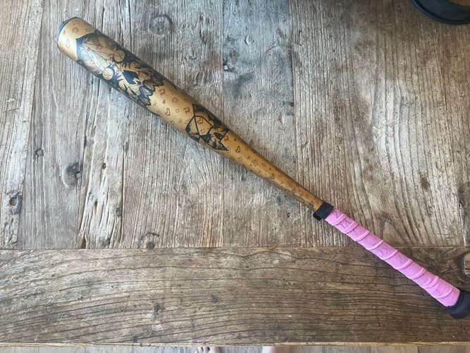 2023 DeMarini Voodoo One Alloy BBCOR Certified Bat (-3) 27 oz 30" (Used)