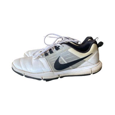 Used Nike Mens Golf Shoes White Senior 8 11883-S000157357