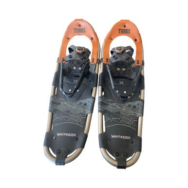 Used Tubbs Snowshoes Mens Orange 25" 11883-S000157348