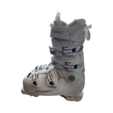 Used Atomic HAWX 95 Womens DH Ski Boot White 245 MP - M06.5 - W07.5 11883-S000157306