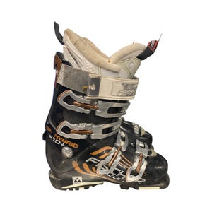 Used Fischer VACUUM Mens DH Ski Boot Black 245 MP - M06.5 - W07.5 11883-S000157390