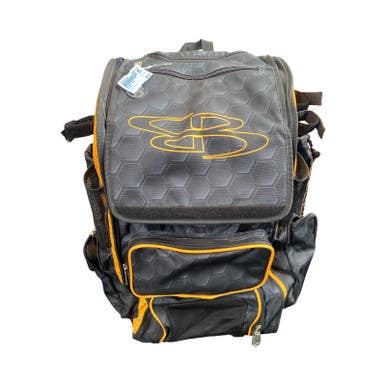 Used BoomBah BAG BB/SB Player Wheeled Bag Yellow 11883-S000157384