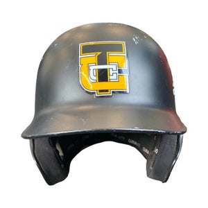 Used Adidas CAPTAIN CLIMALITE Batting Helmet No Mask Black SM 11883-S000157380