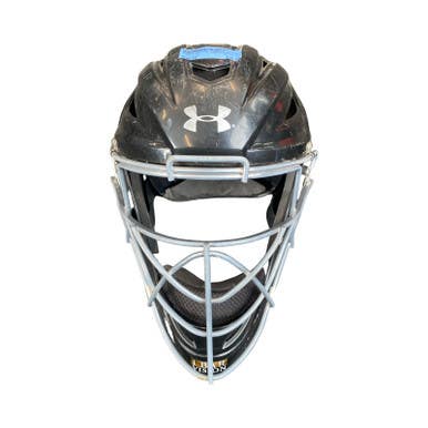 Used Under Armour UAHG2AVS-1 Batting Helmet w/Mask Black LG 11883-S000157379