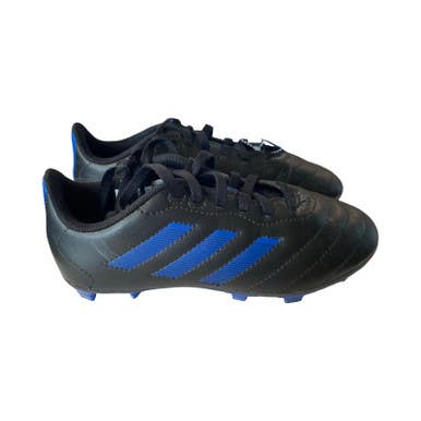 Used Adidas Soccer Cleats Black Junior 01.5 11883-S000157375