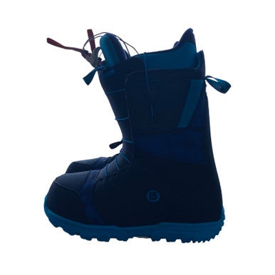 Used Burton MOTO Mens Snowboard Boots Royal Blue Senior 9 11883-S000157366
