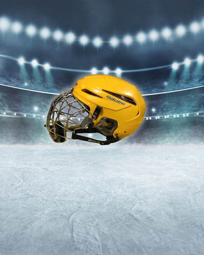 Bauer IMS 11.0 Yellow Medium Helmet